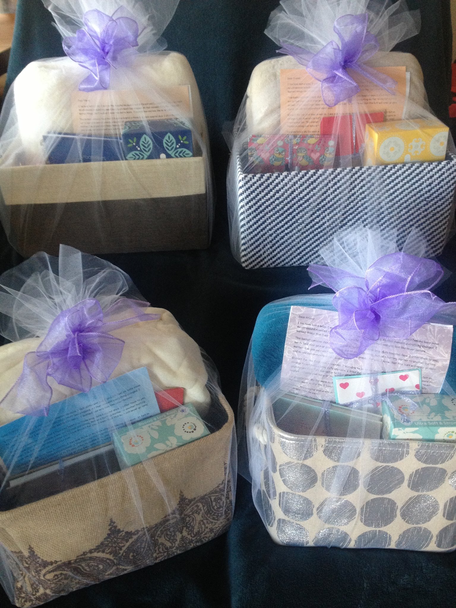 care baskets for grieving mothers